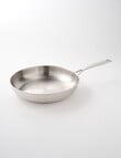 Stevens Titan Stainless Steel Frypan, 28cm product photo