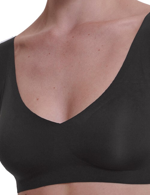 Sloggi Zero Feel Bralette, Black, XS-L product photo View 03 L