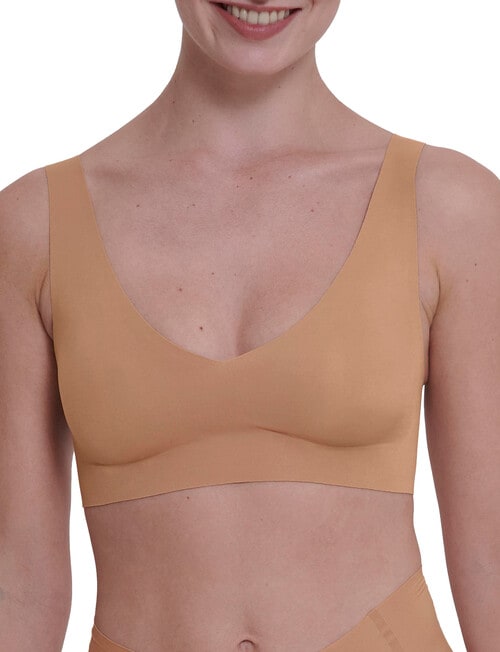 Sloggi Zero Feel Bralette, Brown, XS-L product photo