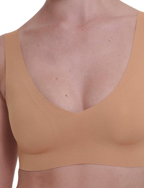 Sloggi Zero Feel Bralette, Brown, XS-L product photo View 03 L