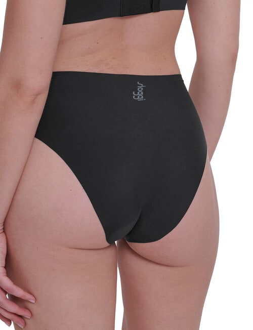 Sloggi Zero Feel High Waist Brief, Black, S-XL product photo View 02 L