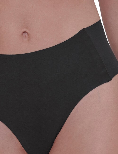 Sloggi Zero Feel High Waist Brief, Black, S-XL product photo View 03 L