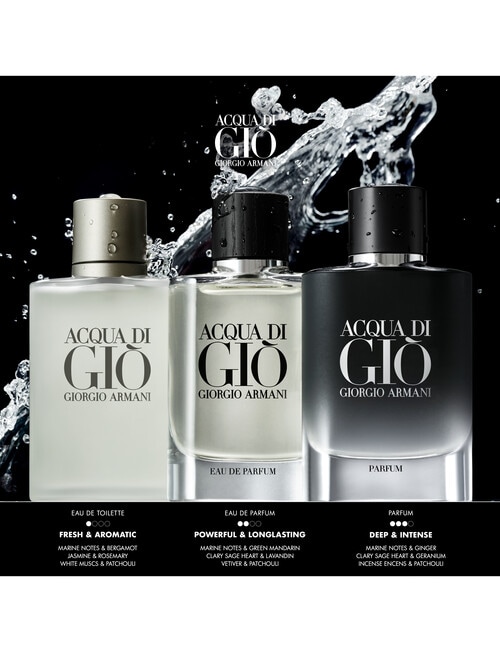 Armani Acqua di Gio Parfum product photo View 06 L