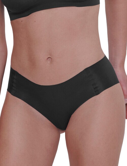 Sloggi Zero Feel Hipster Brief, Black, S-XL product photo
