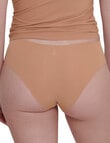 Sloggi Zero Feel Hipster Brief, Brown, S-XL product photo View 02 S