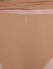 Sloggi Zero Feel Hipster Brief, Brown, S-XL product photo View 03 S