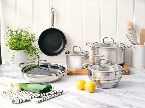 Stevens Titan Stainless Steel Cook set, 5 Piece product photo View 02 L