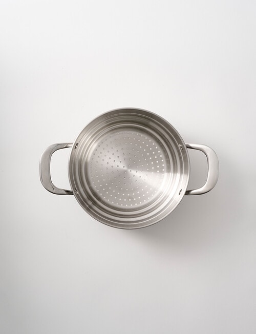 Stevens Titan Stainless Steel Universal Steamer with Lid product photo View 02 L