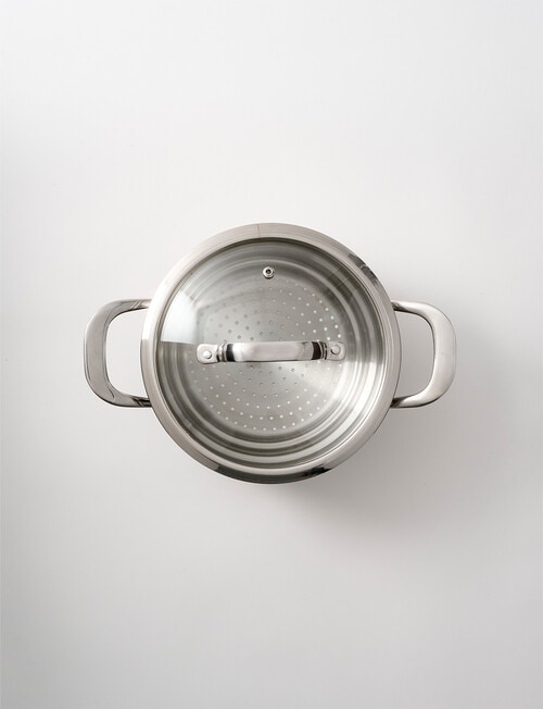 Stevens Titan Stainless Steel Universal Steamer with Lid product photo View 03 L