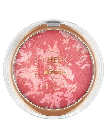 Catrice Cheek Lover Marbled Blush, 010 Dahlia Blossom product photo