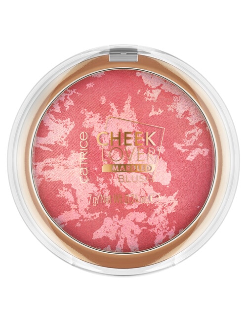 Catrice Cheek Lover Marbled Blush, 010 Dahlia Blossom product photo