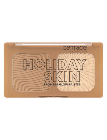 Catrice Holiday Skin Bronze & Glow Palette 010 Out Of Office product photo