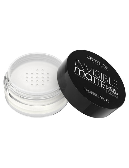 Catrice Invisible Matte Loose Powder, 001 Universal product photo View 02 L