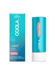 COOLA Classic Liplux Organic Lip Balm Sunscreen SPF 30 Tinted, 4.2g product photo