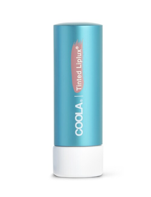 COOLA Classic Liplux Organic Lip Balm Sunscreen SPF 30, Tinted