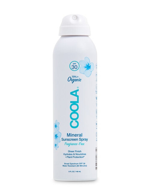 COOLA Mineral Body Organic Sunscreen Spray SPF 30, 148ml product photo