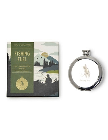 TWO'S COMPANY The Fishing Fuel Flask product photo