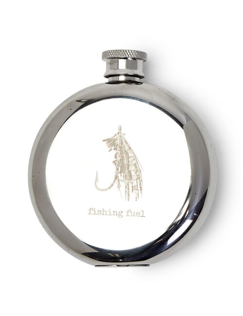 TWO'S COMPANY The Fishing Fuel Flask product photo View 02 L