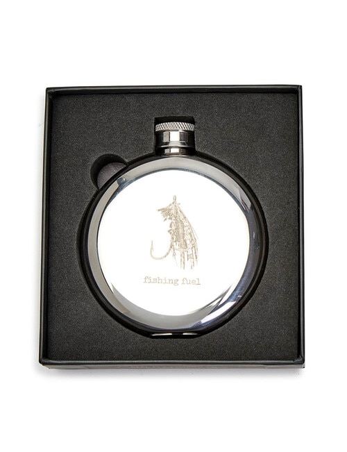 TWO'S COMPANY The Fishing Fuel Flask product photo View 03 L