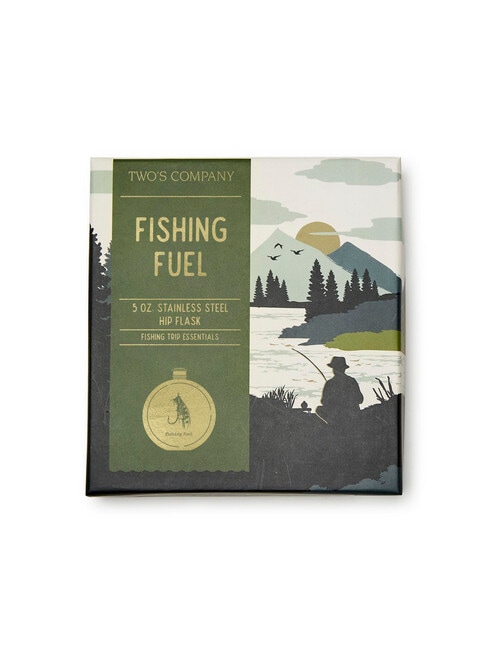 TWO'S COMPANY The Fishing Fuel Flask product photo View 04 L