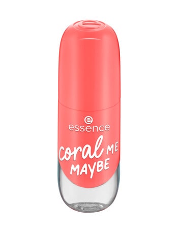 Essence Gel Nail Colour, 52 Coral Me Maybe product photo