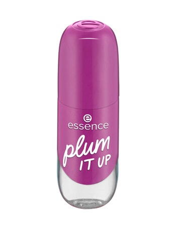 Essence Gel Nail Colour, 54 Plum It Up product photo