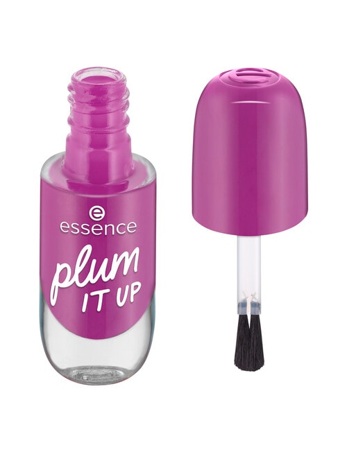 Essence Gel Nail Colour, 54 Plum It Up product photo View 02 L