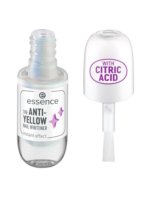 Essence The AntiYellow Nail Whitener Nail Polish