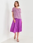 Jigsaw Sequin Echo Top, Orchid product photo View 03 S