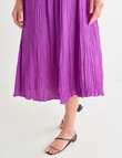 Jigsaw Crinkle Skirt, Orchid product photo View 04 S