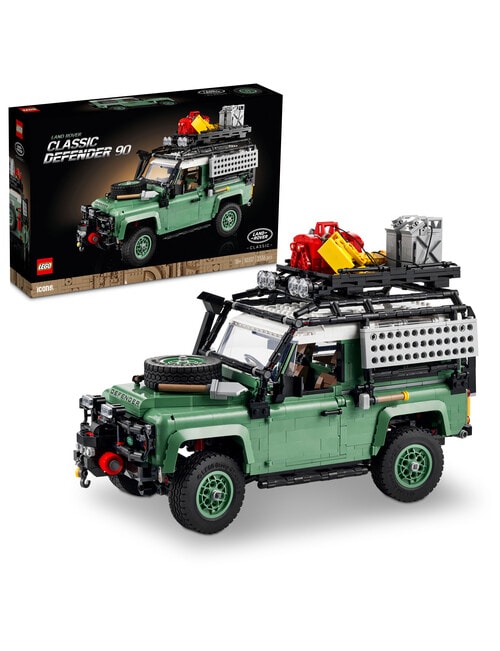 Lego Icons Land Rover Classic Defender 90 product photo