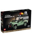Lego Icons Land Rover Classic Defender 90 product photo View 02 S