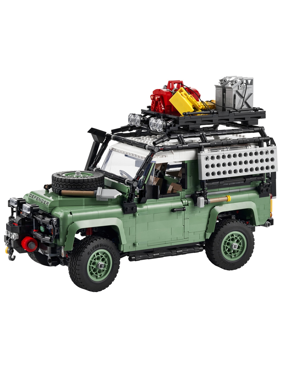 LEGO Creator Expert Land Rover Classic Defender 90 - Lego & Construction