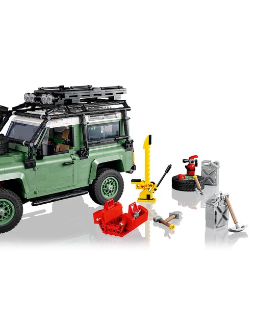 Lego Icons Land Rover Classic Defender 90 product photo View 04 L