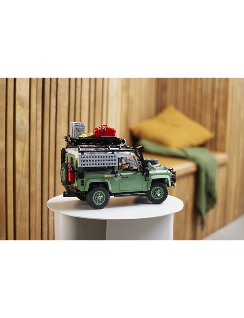 Lego Icons Land Rover Classic Defender 90 product photo View 05 L