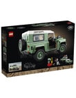 Lego Icons Land Rover Classic Defender 90 product photo View 06 S