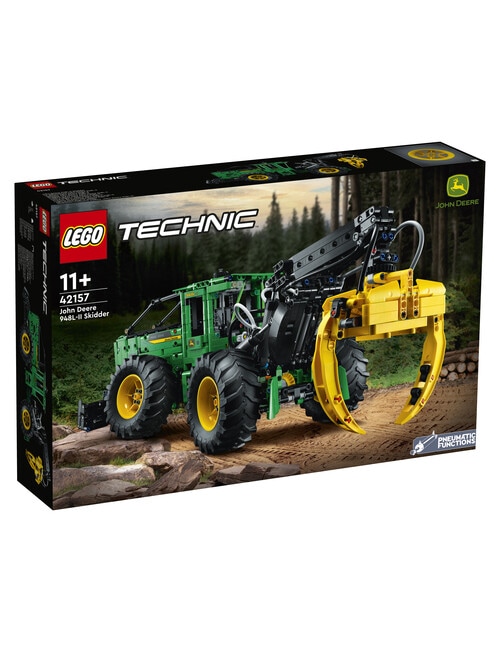 LEGO Technic John Deere 948l-Ii Skidder product photo View 02 L