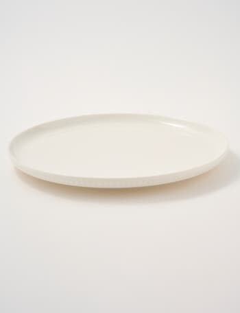 Stevens Cara Dinner Plate, 26.5cm, White product photo