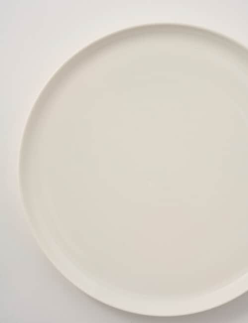 Stevens Cara Dinner Plate, 26.5cm, White product photo View 03 L