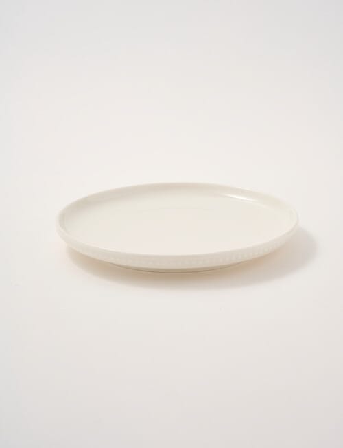Stevens Cara Side Plate, 20cm, White product photo