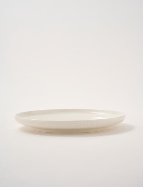 Stevens Cara Side Plate, 20cm, White product photo View 02 L