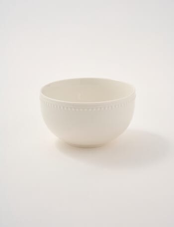 Stevens Cara Cereal Bowl, 14cm, White product photo