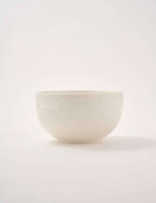 Stevens Cara Cereal Bowl, 14cm, White product photo View 02 L