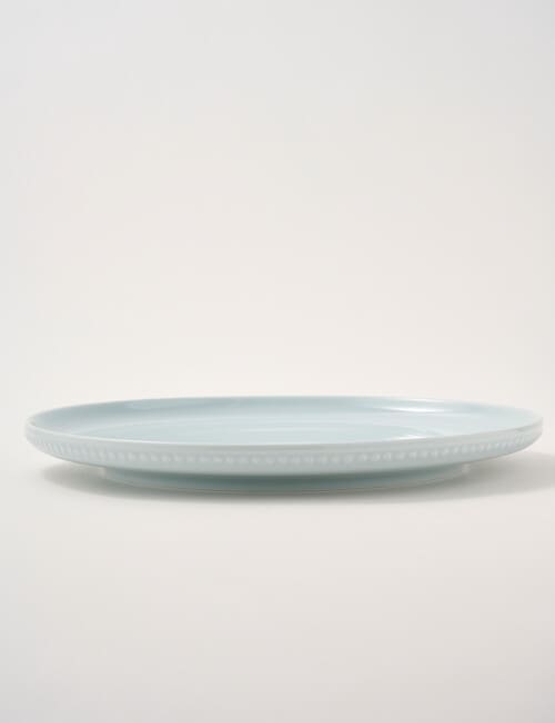 Stevens Cara Dinner Plate, 26.5cm, Light Blue product photo View 02 L