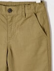 Mac & Ellie Woven Chino Short, Moss product photo View 03 S