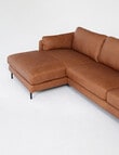 LUCA Rio Leather 2.5 Seater Sofa with Left Hand Chaise product photo View 02 S
