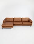 LUCA Rio Leather 2.5 Seater Sofa with Left Hand Chaise product photo View 03 S
