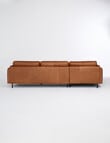 LUCA Rio Leather 2.5 Seater Sofa with Left Hand Chaise product photo View 07 S