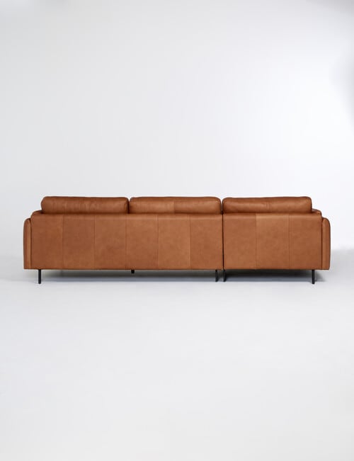 LUCA Rio Leather 2.5 Seater Sofa with Left Hand Chaise product photo View 07 L
