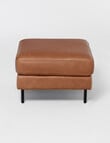 LUCA Rio Leather Ottoman product photo View 02 S